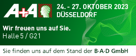 Messestand A&A